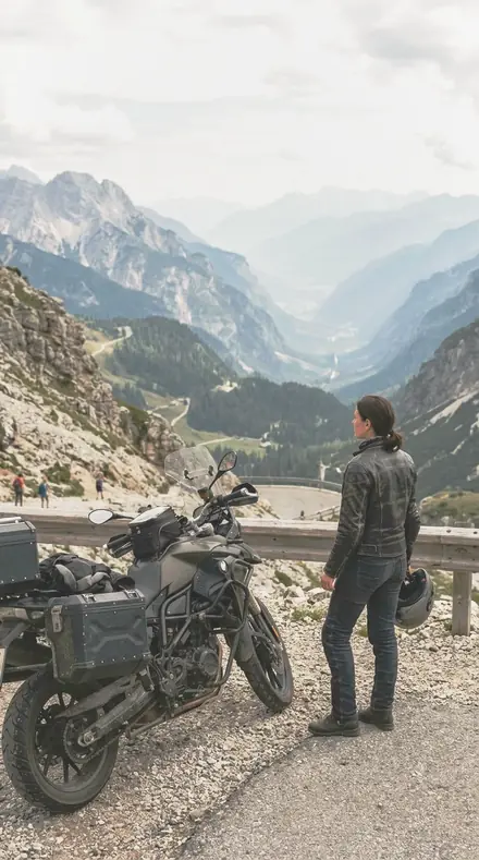 Second Chance applied to Motorcycle pass