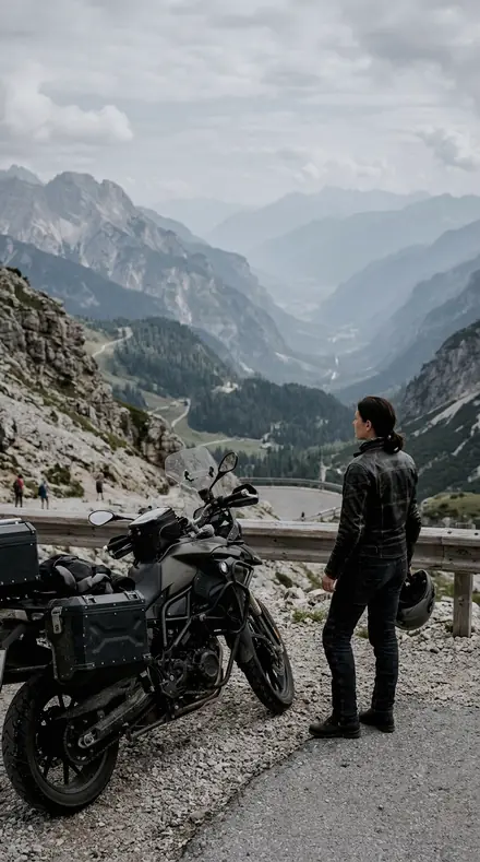 Marver Slab applied to Motorcycle pass