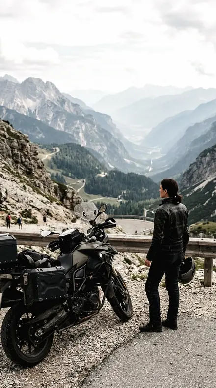 Muted Cloud applied to Motorcycle pass