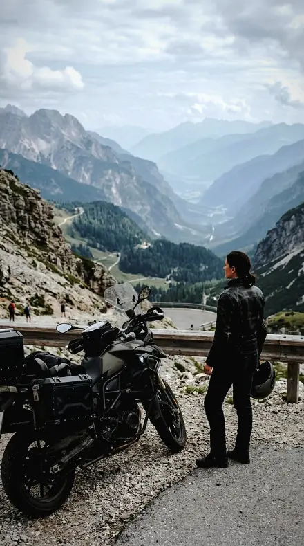 Sunken Floor applied to Motorcycle pass