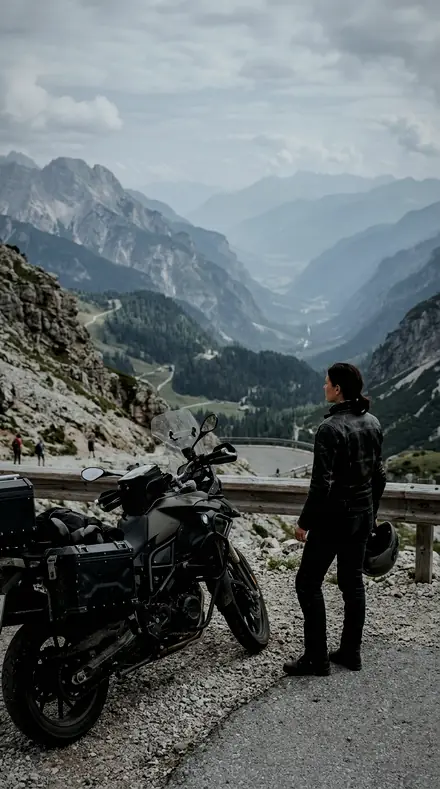 Shadow Weight applied to Motorcycle pass