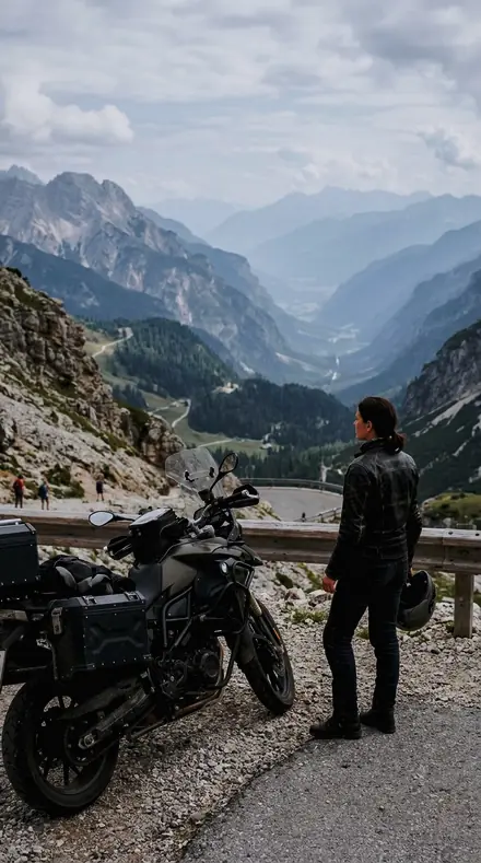Reflection Cut applied to Motorcycle pass