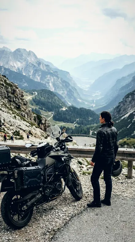 Sun Lean applied to Motorcycle pass