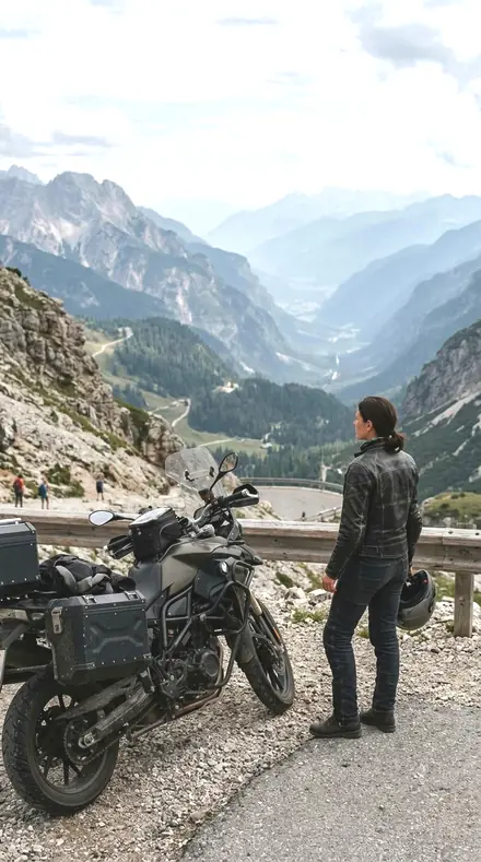Neutral Walls applied to Motorcycle pass