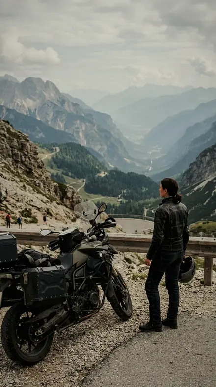 Wafer Plane applied to Motorcycle pass