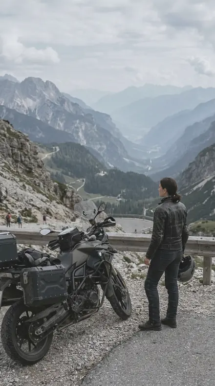 Water Tower applied to Motorcycle pass