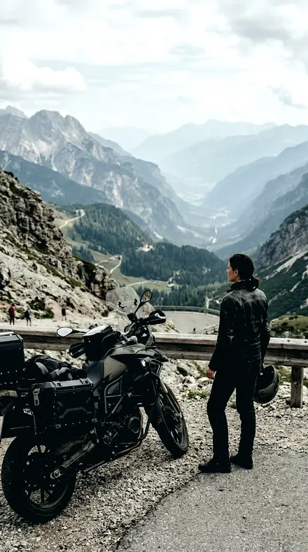 Galaxy Core applied to Motorcycle pass
