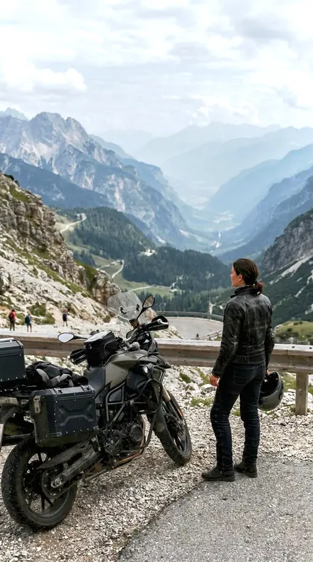 Level Record applied to Motorcycle pass