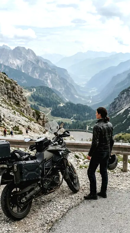 Sober Account applied to Motorcycle pass