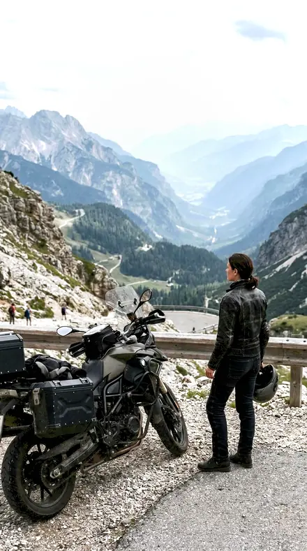 Common Sight applied to Motorcycle pass