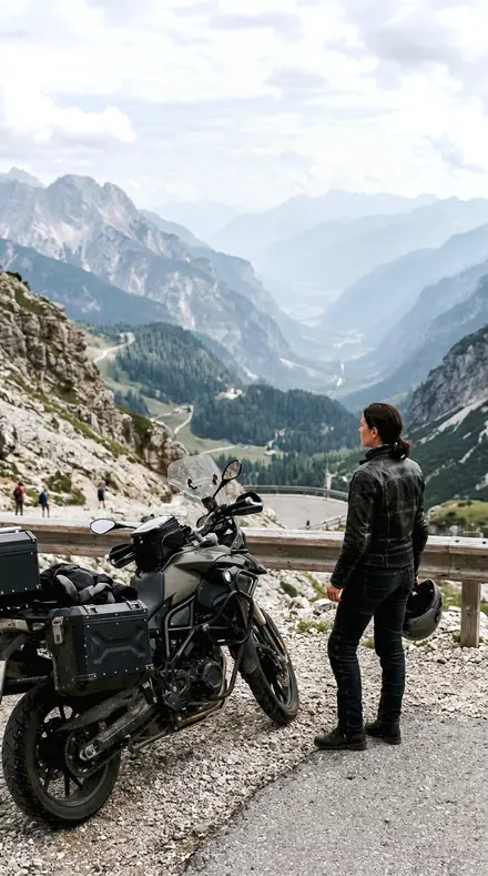 Unforced Tone applied to Motorcycle pass