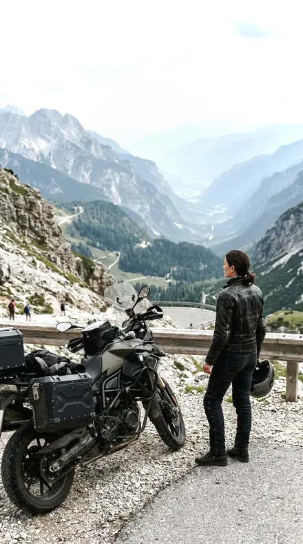 Quiet Statement applied to Motorcycle pass