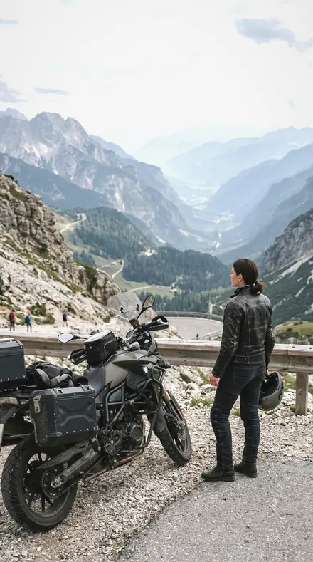 Borax Rim applied to Motorcycle pass