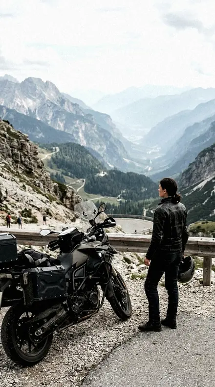 Vendor Stall applied to Motorcycle pass