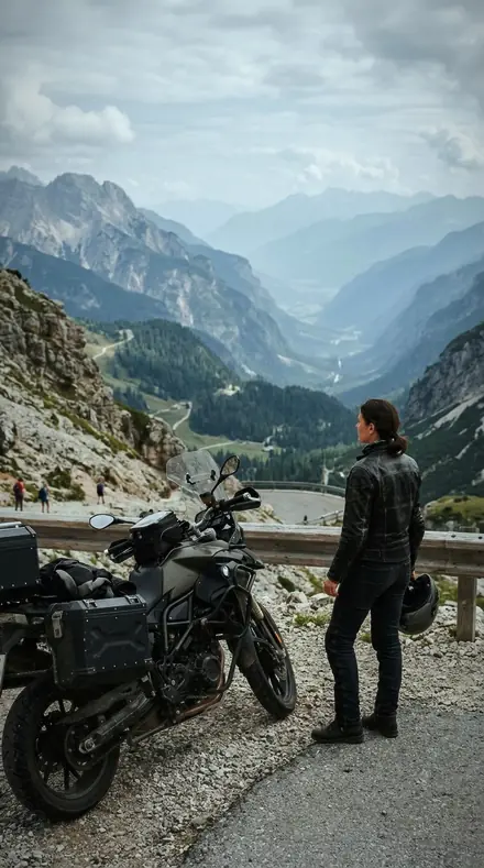 Track Limit applied to Motorcycle pass
