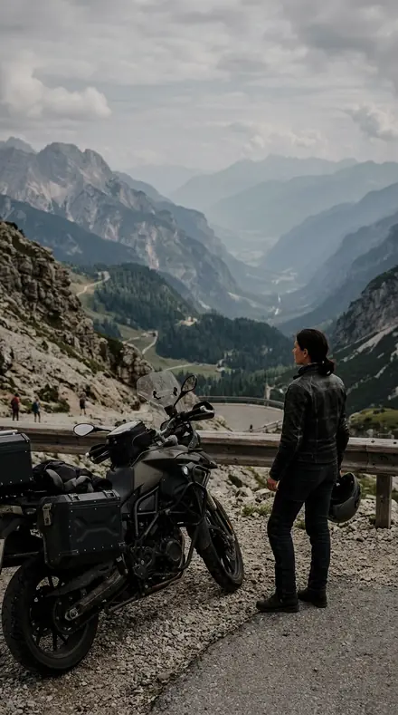 Old Growth applied to Motorcycle pass