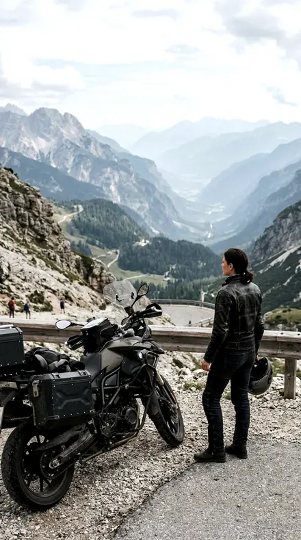 Grid North applied to Motorcycle pass