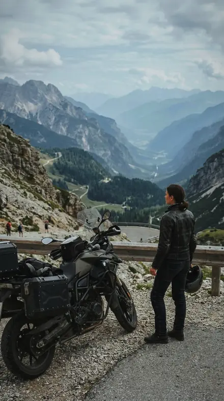Migration Band applied to Motorcycle pass