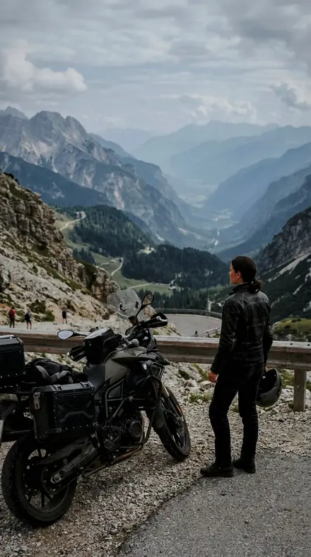 Wingtip Sharp applied to Motorcycle pass