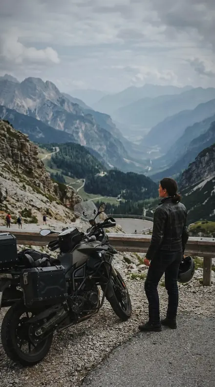 Cloud Break applied to Motorcycle pass