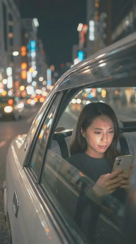 Second Chance applied to Taxi night window
