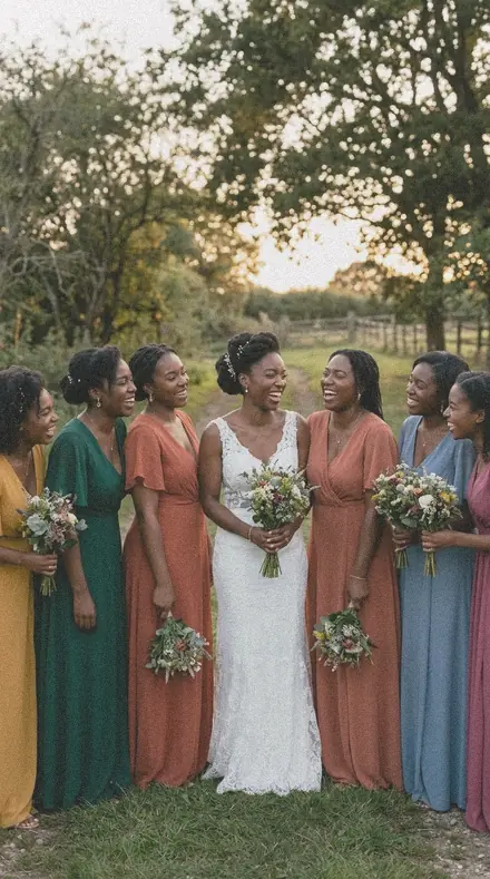 Loading Bay applied to Bride laughing