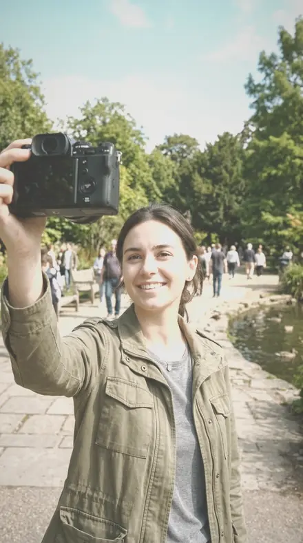 Basket Nest applied to Selfie park