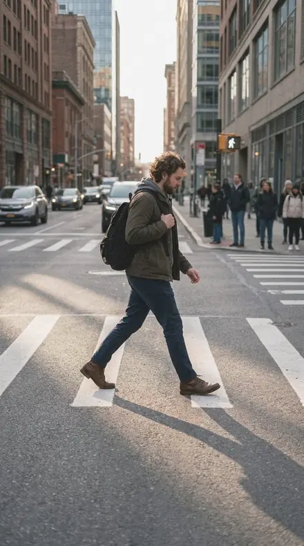 Pallet Stack applied to Street walk