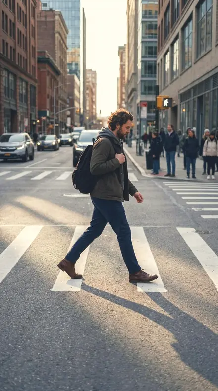 Fish Crate applied to Street walk