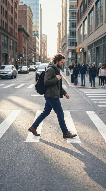 Coastal Hush applied to Street walk