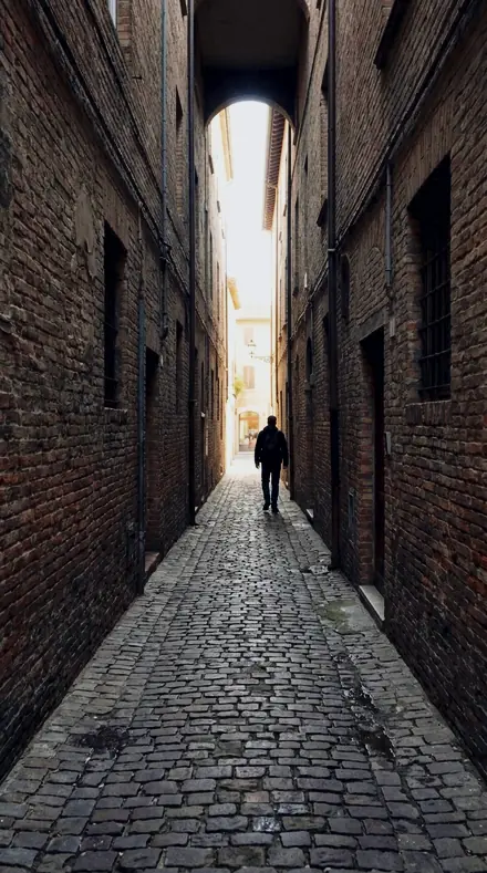CS-07 Strobe Freeze applied to Alley lines