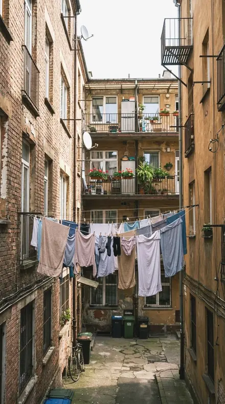 Tour Case applied to Laundry line
