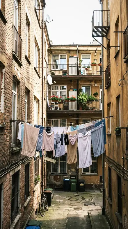 Skybridge Deck applied to Laundry line