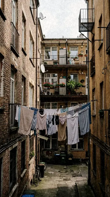 Phone Sober applied to Laundry line