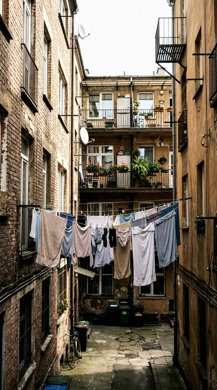 Vendor Stall applied to Laundry line