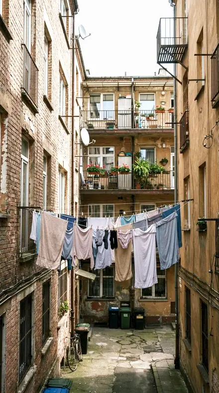 Even Skin applied to Laundry line