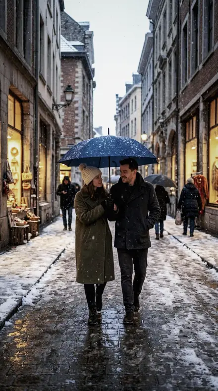 Precast Joint applied to Snow street couple