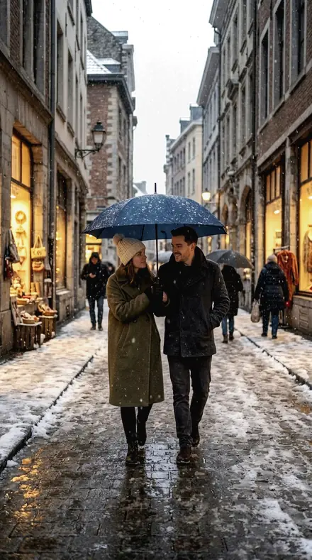 Glory Hole applied to Snow street couple