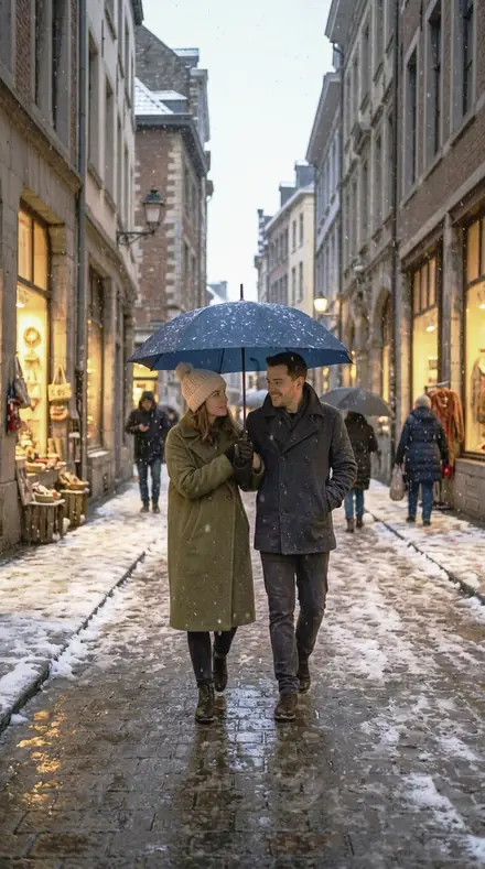 Fixture Clash applied to Snow street couple