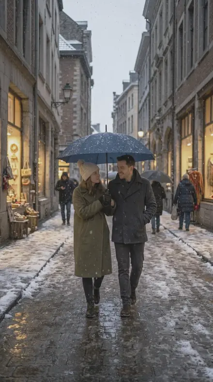 Water Tower applied to Snow street couple