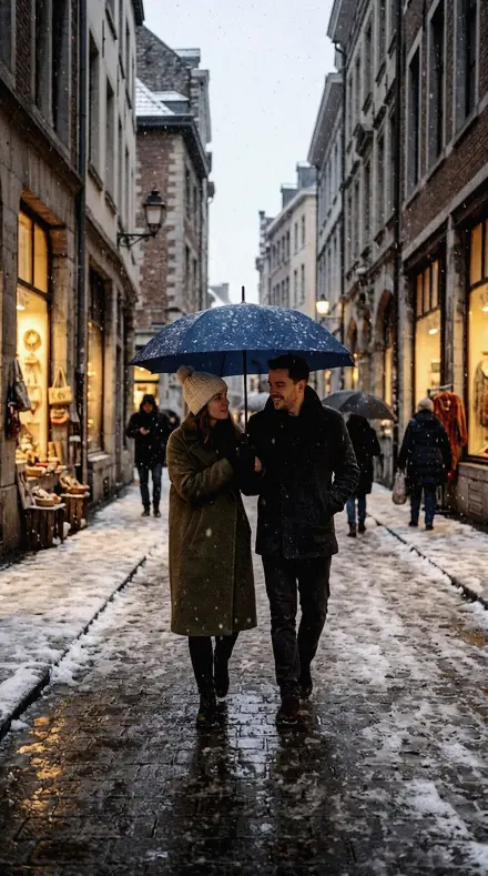 Phone Restraint applied to Snow street couple