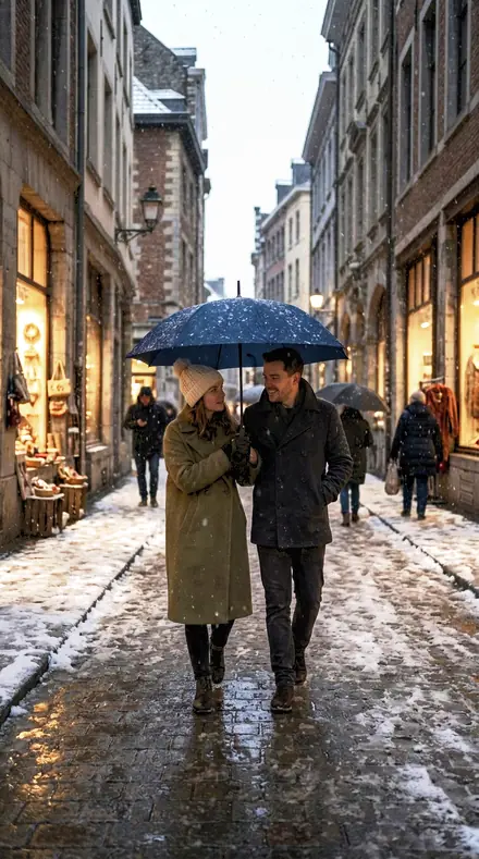 Plain Evidence applied to Snow street couple