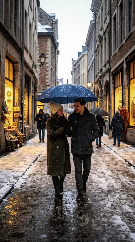 Rail Grime applied to Snow street couple