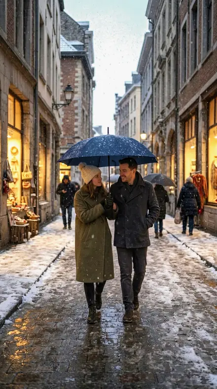 Rooftop Parapet applied to Snow street couple