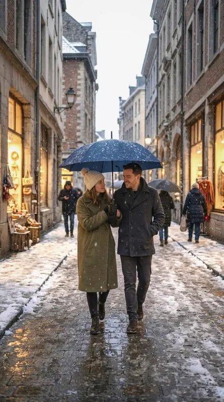 Borax Rim applied to Snow street couple