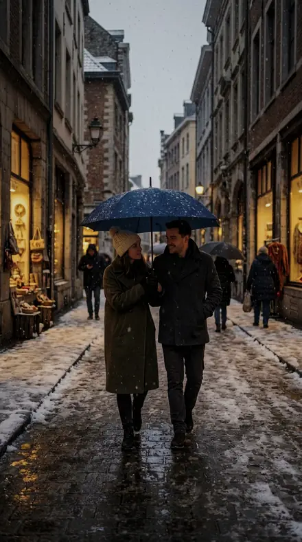 Old Growth applied to Snow street couple