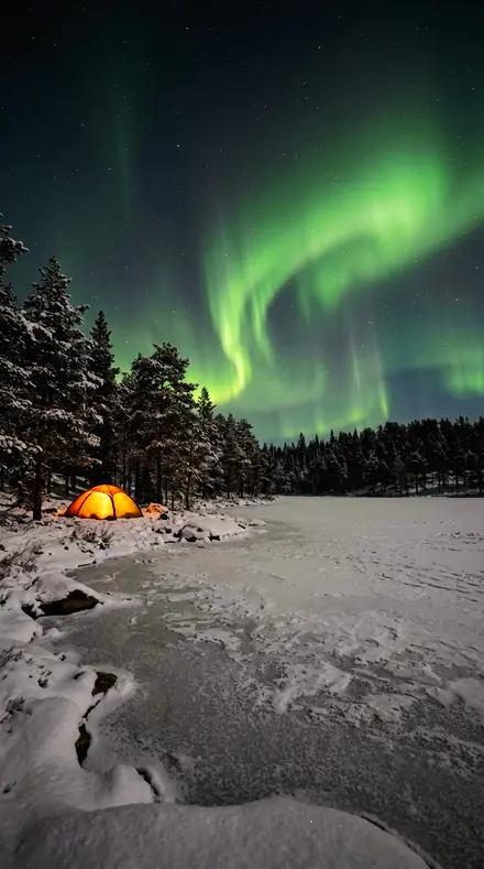 Brass Burnish applied to Aurora lake