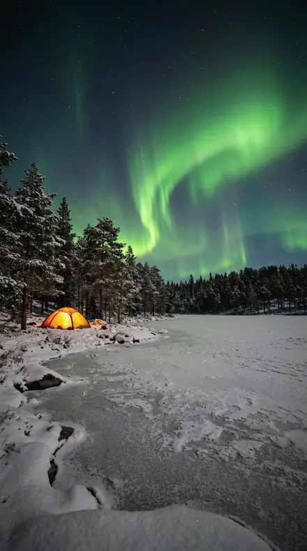 Rim Edge applied to Aurora lake
