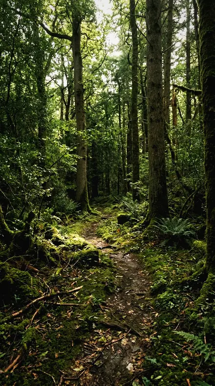 Crowd Roar applied to Forest trail