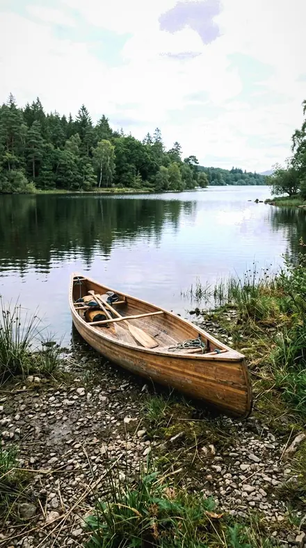 Cairn Stack applied to Lake canoe